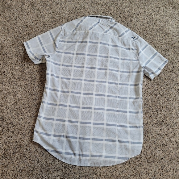 O'neill Mens Button Up Dress Shirt Size Medium - Picture 5 of 5